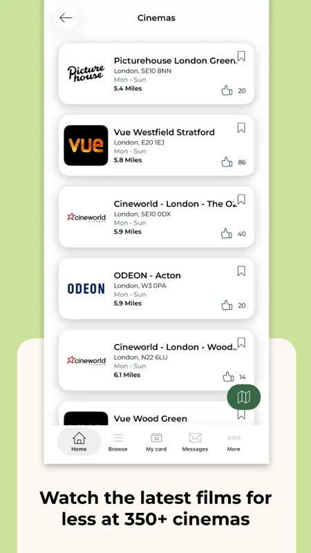 tastecard - Dining Discounts screenshot 6 of 7