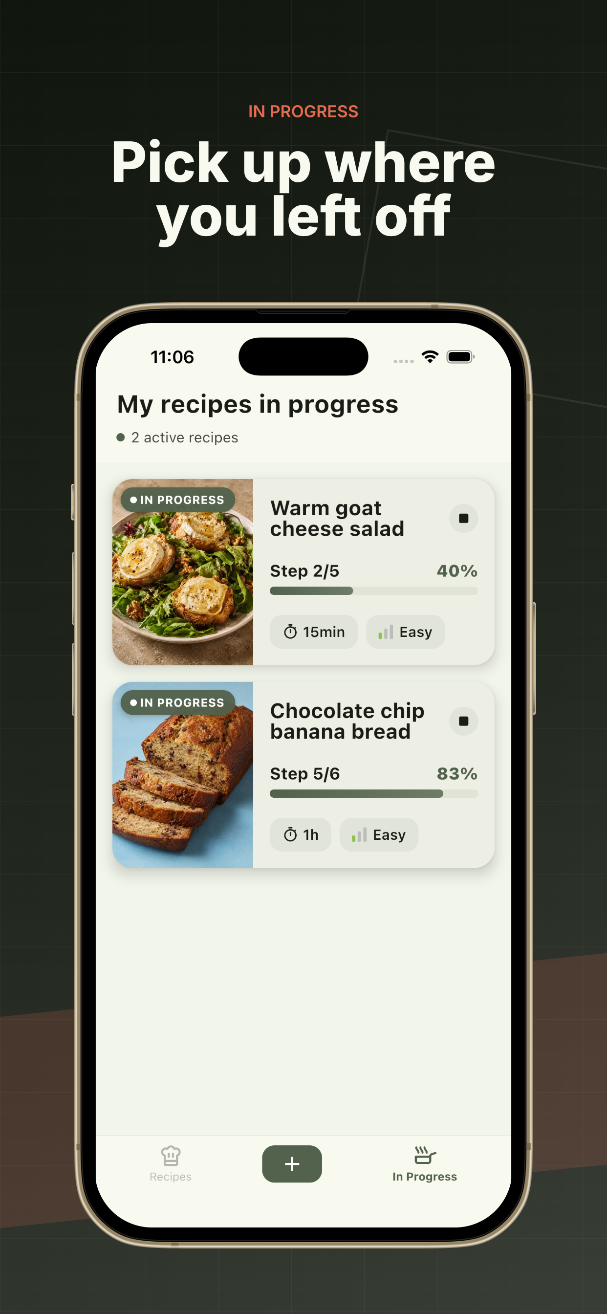 CookIt - Food Planner