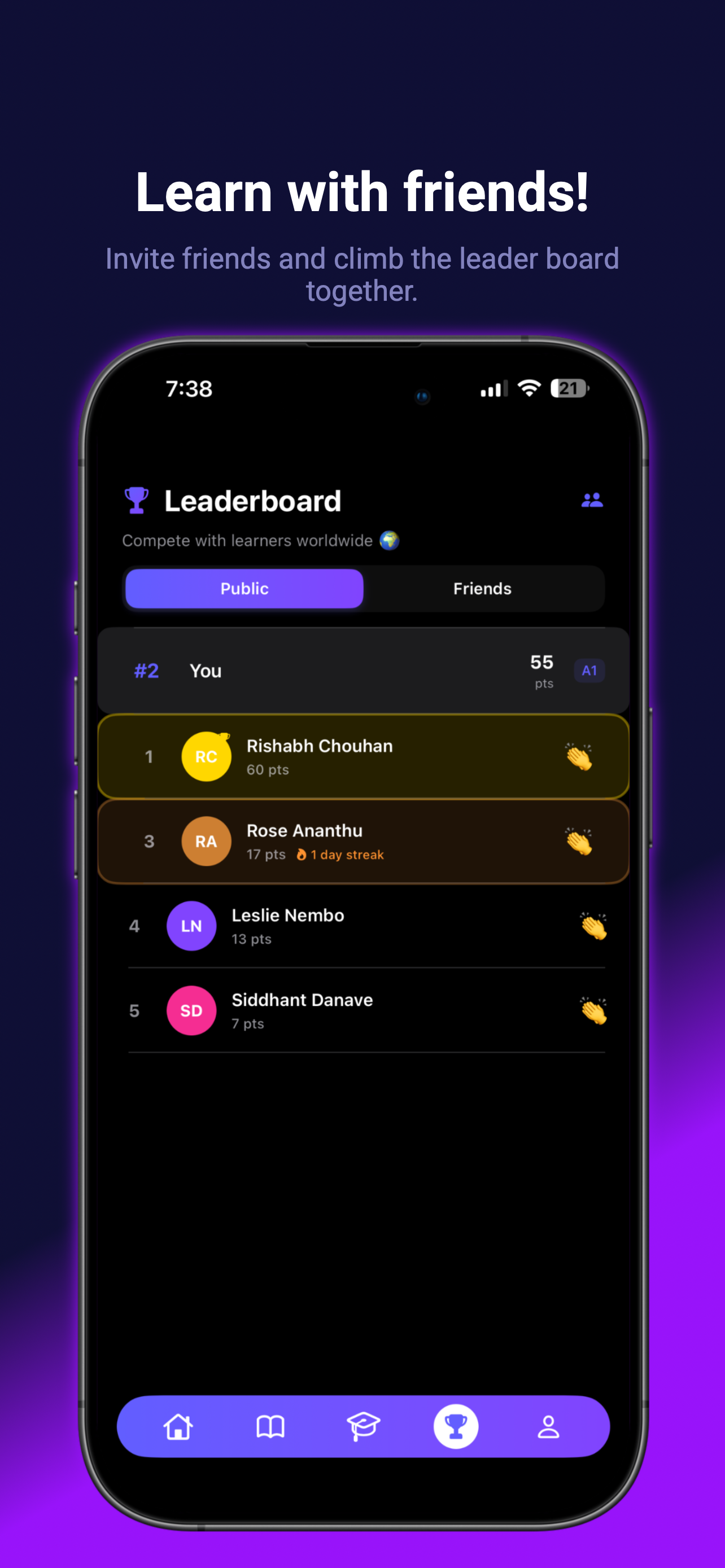 76x - Language Learning