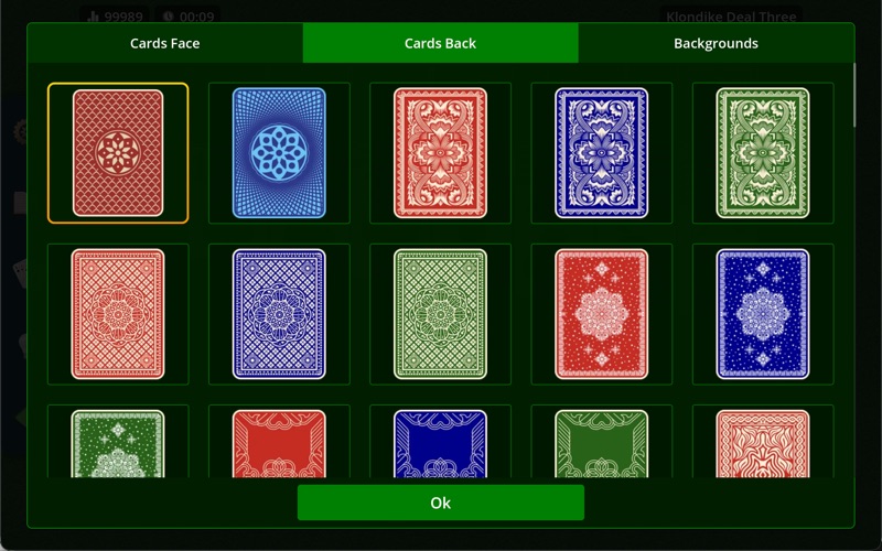 700 Solitaire Card Games iPhone screenshot