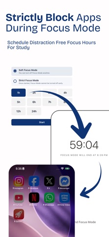 Untap: Limit Screen Time screenshot
