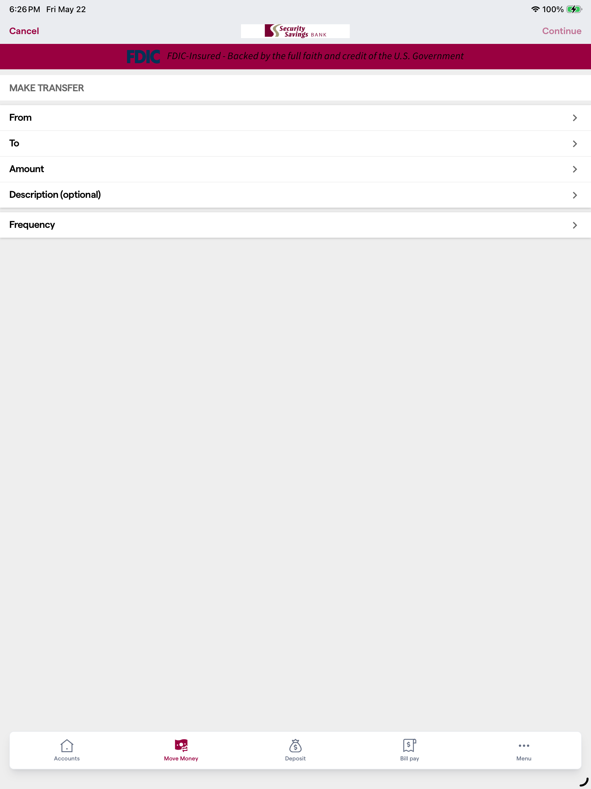 Security Savings Monmouth screenshot 13