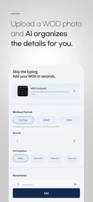 Show Your Fit - WOD Posters screenshot 3