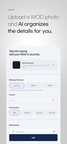 Show Your Fit - WOD Posters screenshot