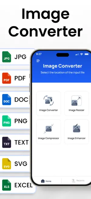 Image Converter to JPG－PDF－PNG screenshot 1