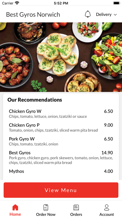 Best Gyros Norwich Screenshot
