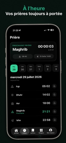 Widgets Coran – DeenKit iPhone screenshot 7