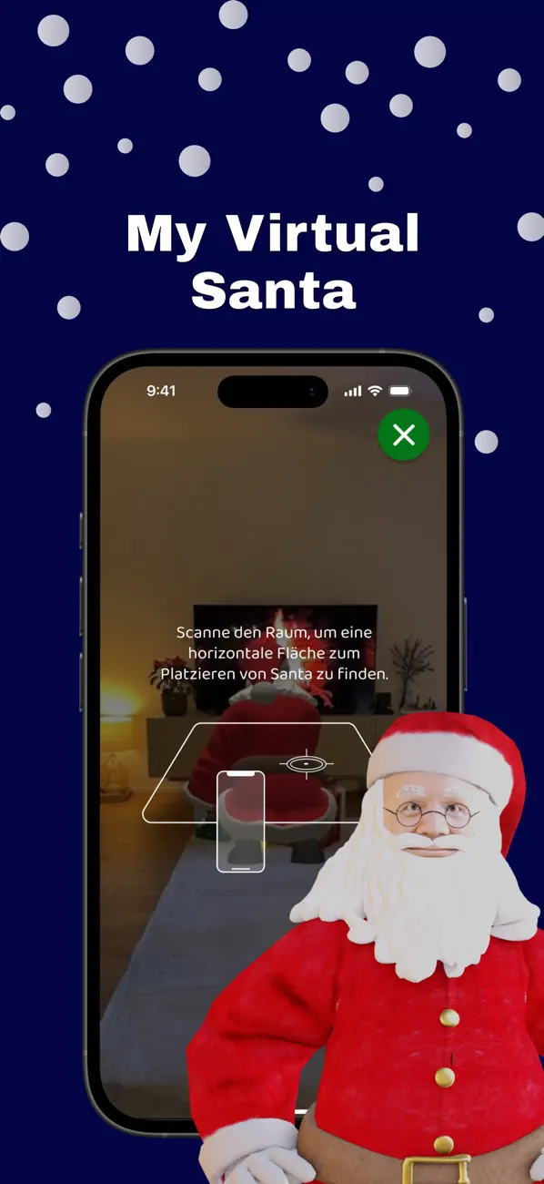 Screenshot #1 pour My Virtual Santa