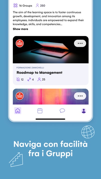 WeSchool Schermata dell'app