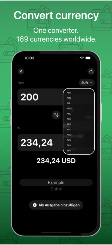 Costify: Expense Tracker screenshot 7 of 10
