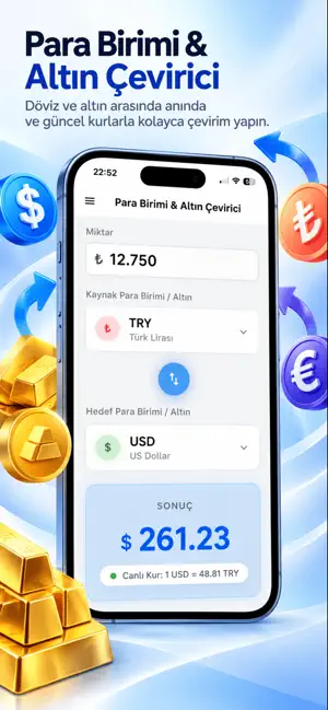 FinansCepte+ Döviz & Altın screenshot 3