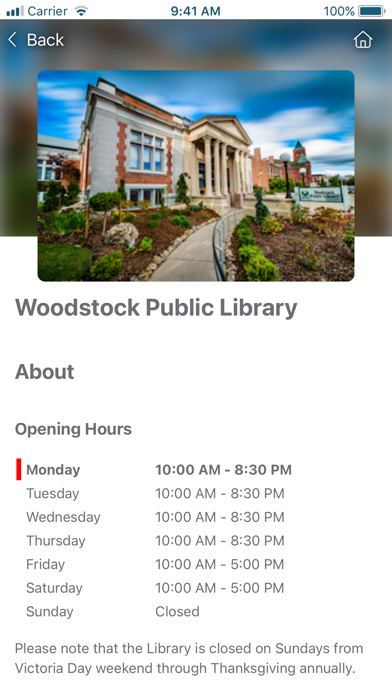 Woodstock PL Screenshot