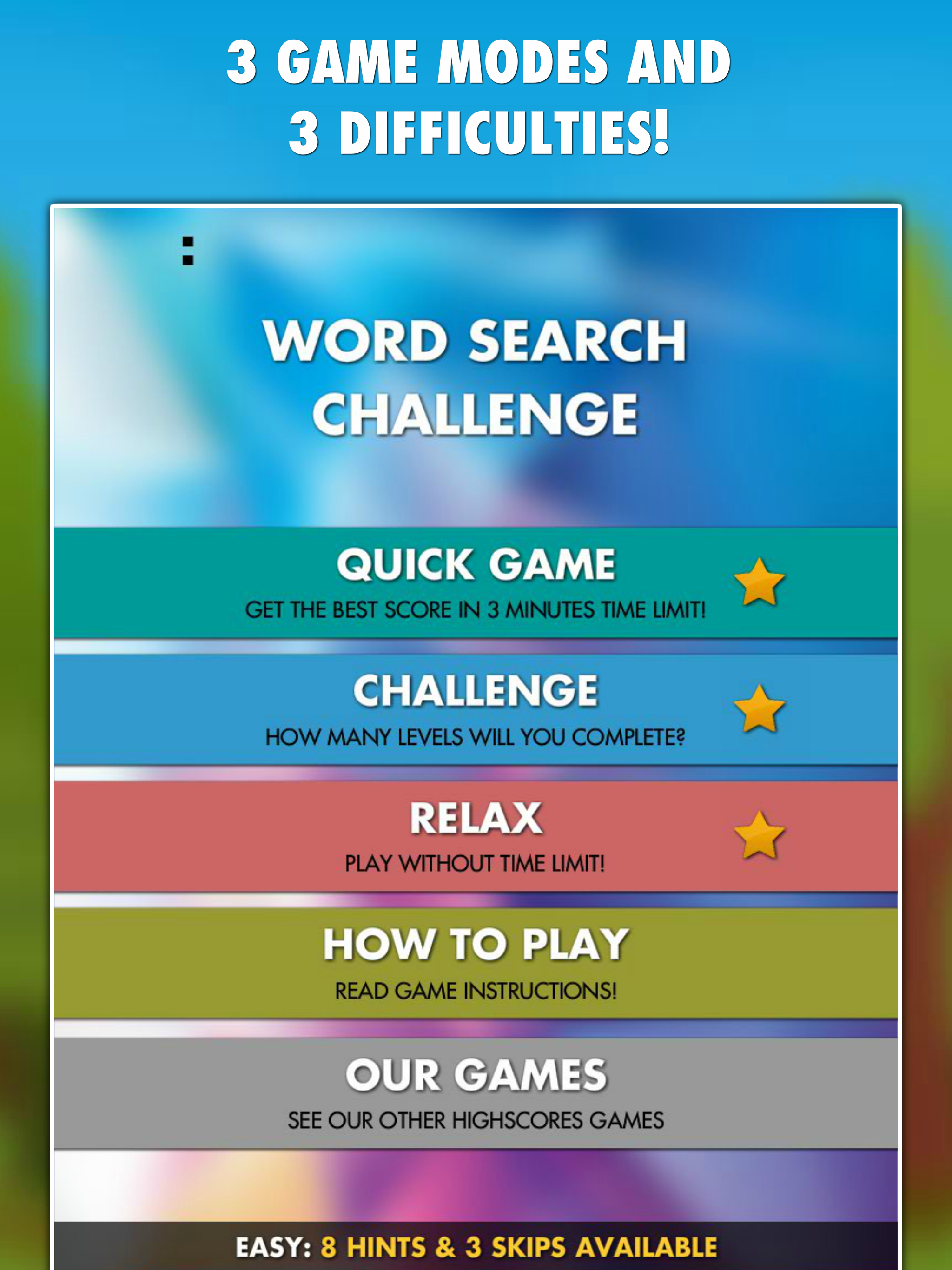The Word Search Challenge screenshot 8