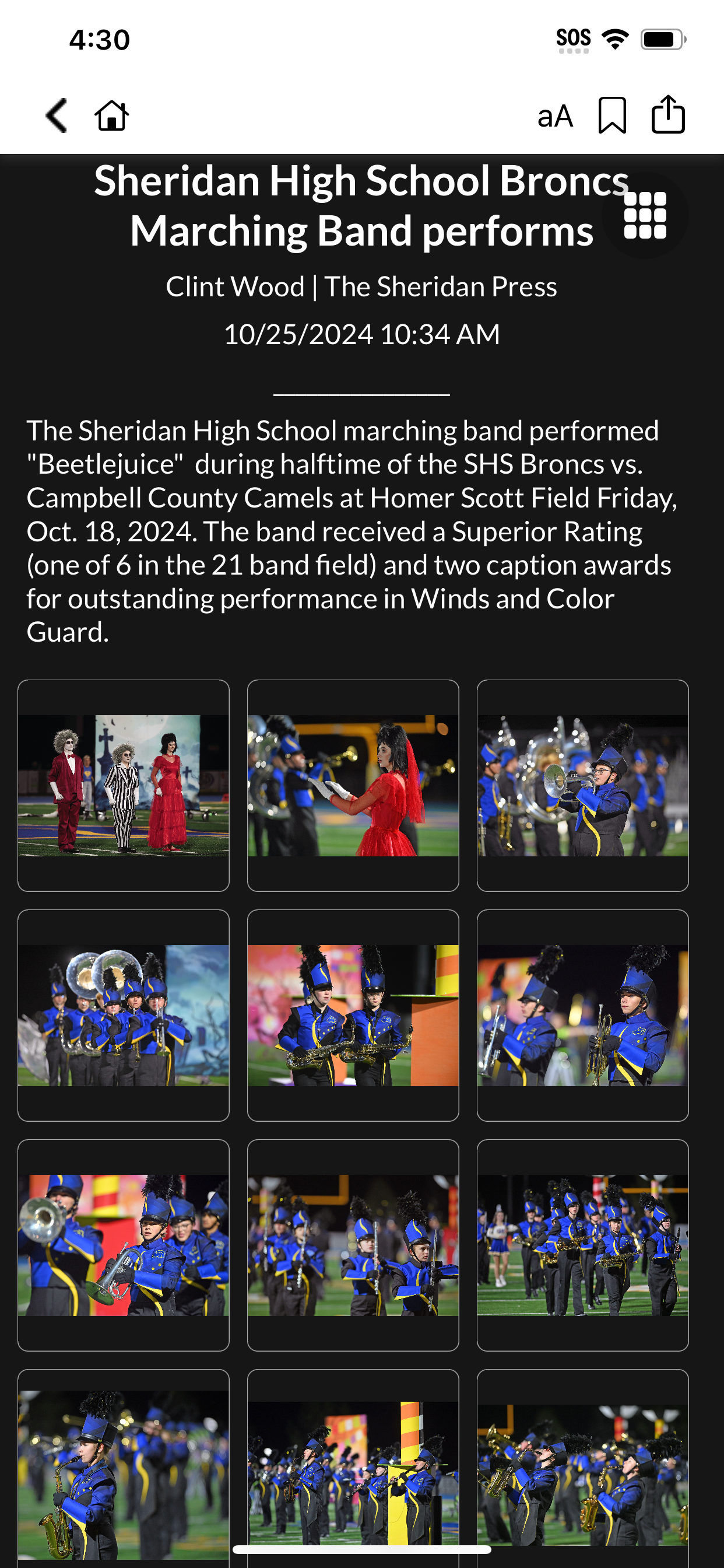 The Sheridan Press screenshot 7