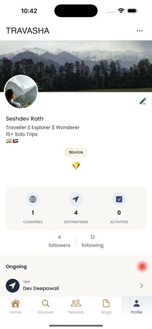 Travasha screenshot