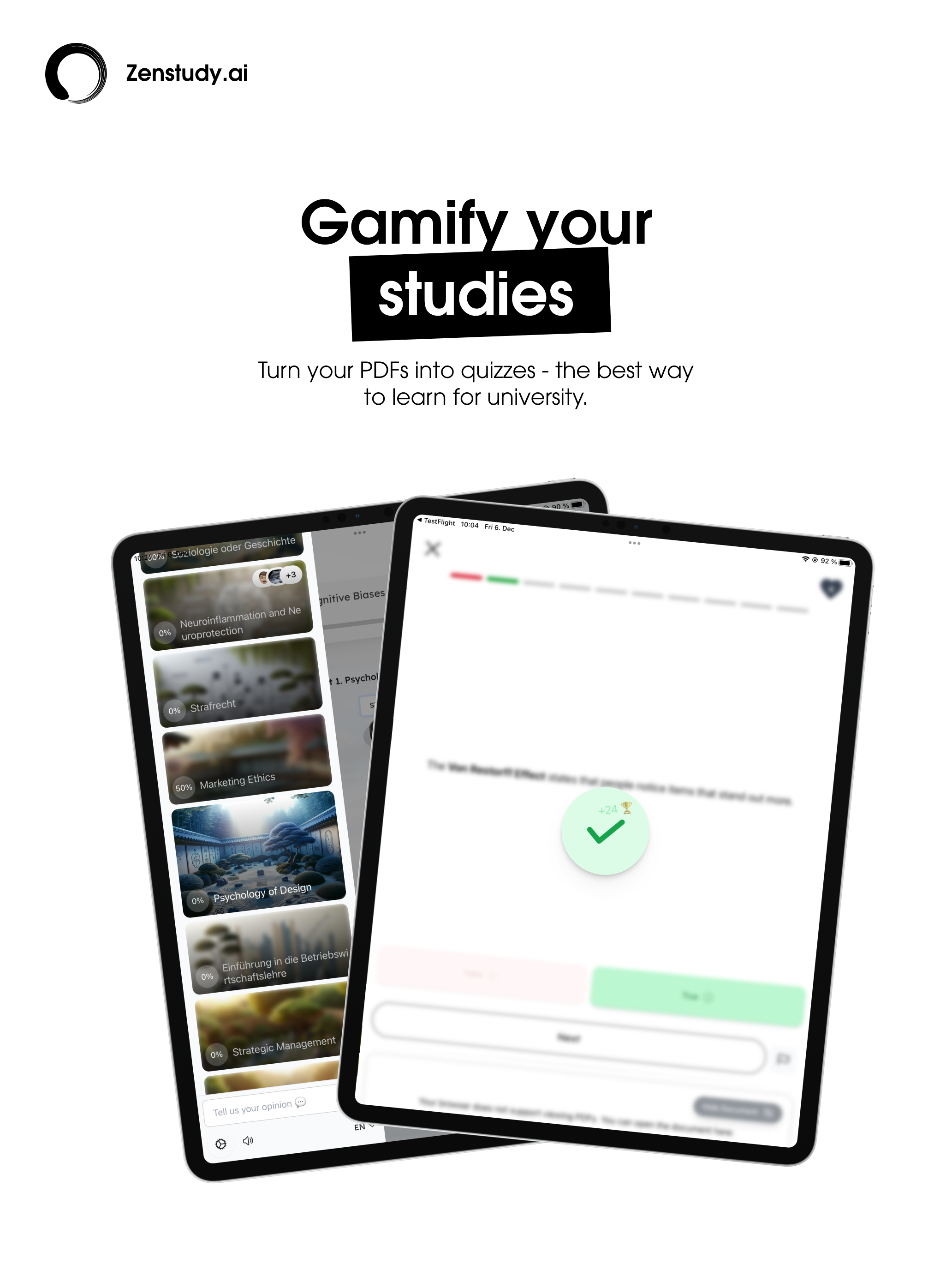 ZenStudy.ai