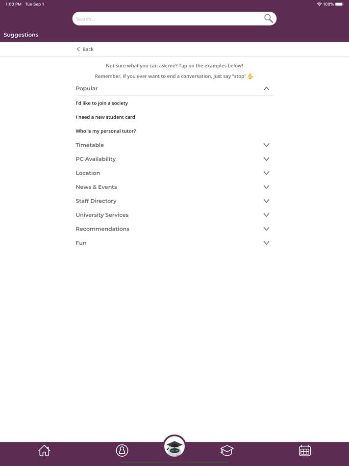 #6. Beacon - Digital Guide (iOS) Podle: University of Staffordshire