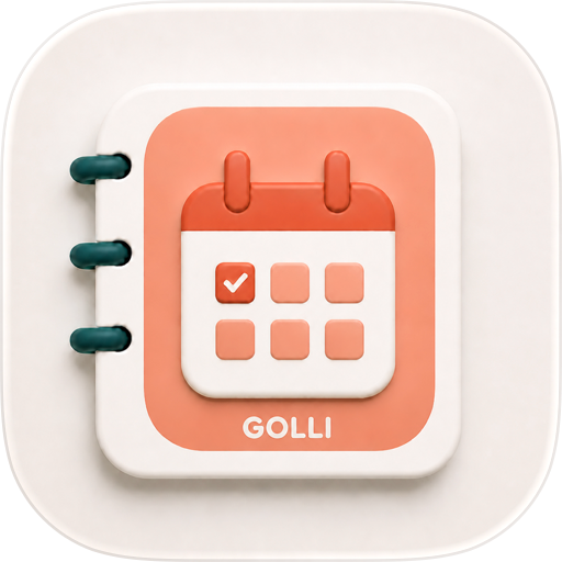 Golli Family Organizer