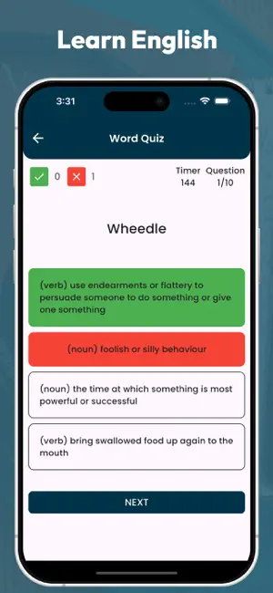 Vocabulary Builder - Test Prep screenshot 2