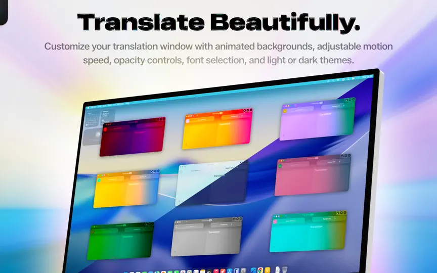 Captura de pantalla de Translate Pro: Text Translator en iPhone 4