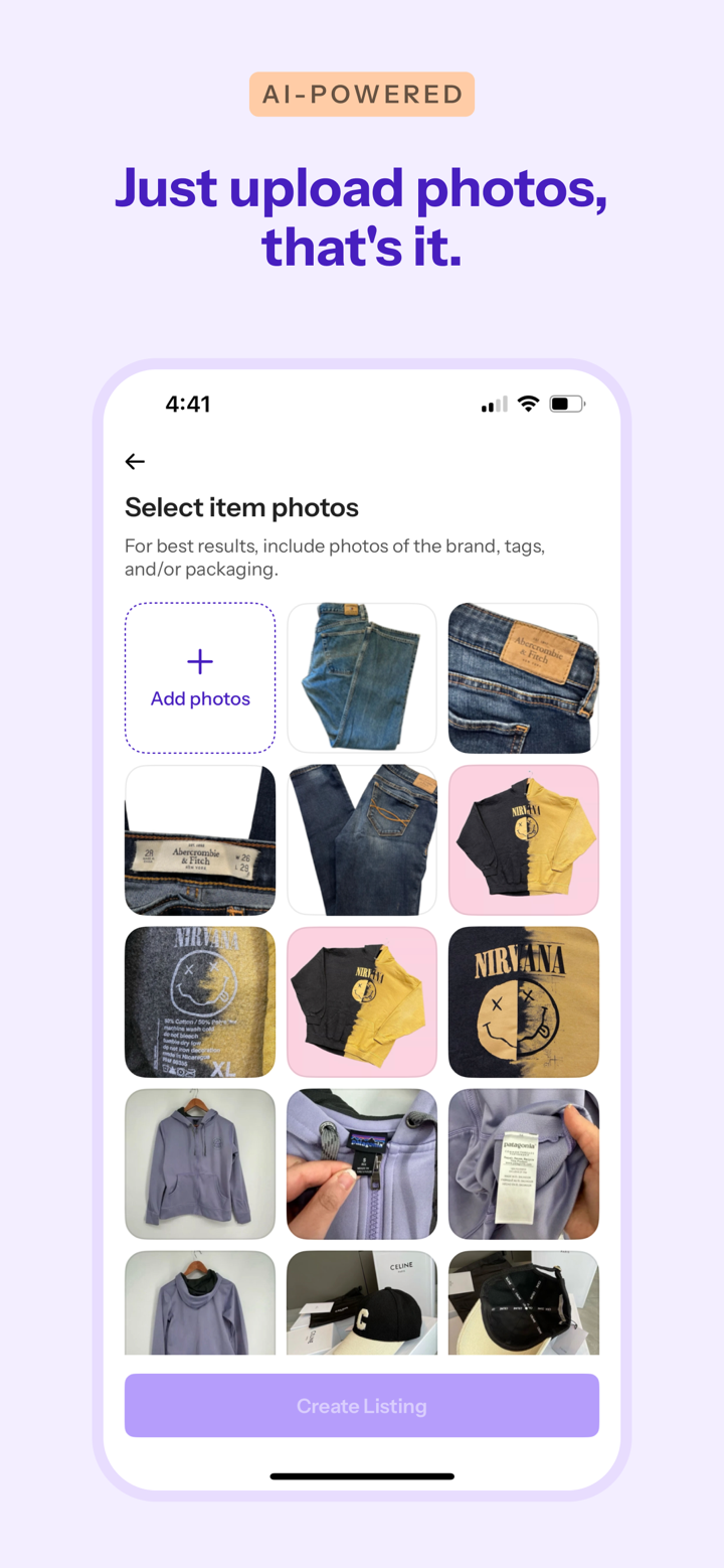 SellOut: AI powered listing screenshot 3