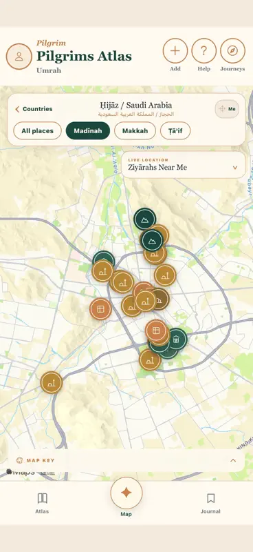 Pilgrims Atlas screenshot 3 of 8