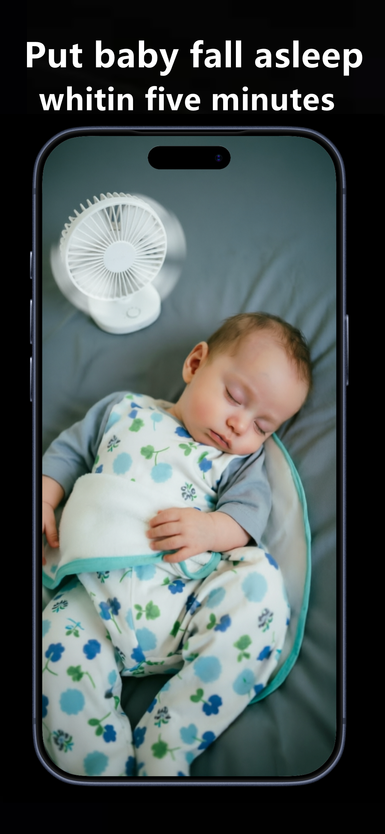Sleepy Fan-Newborn Sleep well screenshot 7