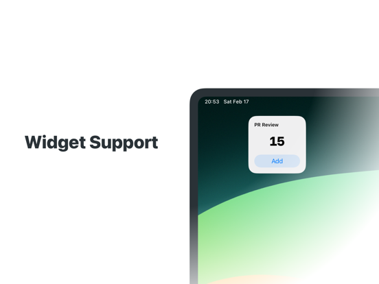 The Counter++ iPad screenshot 2 - Utilities app