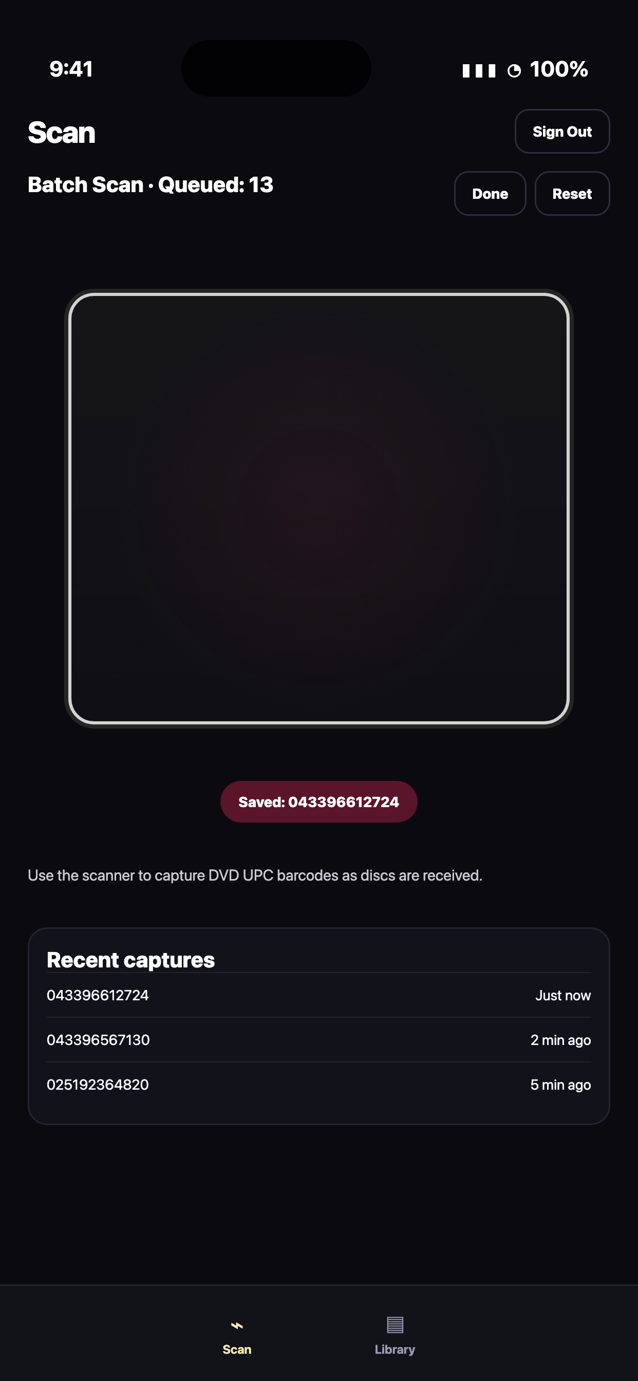 DVD Valet