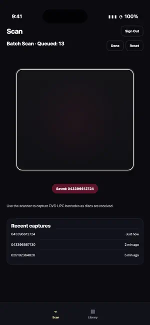DVD Valet screenshot 4