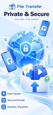 File Transfer: Nearby & Remote Screenshot 1 of 5