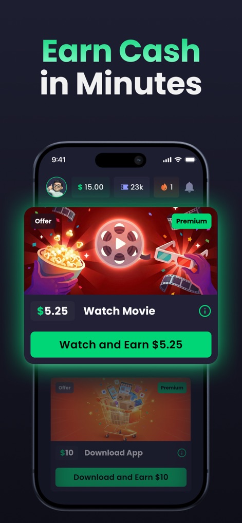 Freecash - Get Paid Real Money - 