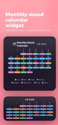 MoodFlow: Mood Tracker Journal iPhone screenshot
