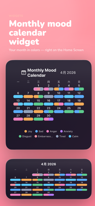 MoodFlow: Mood Tracker Journal Screenshot 6 of 8