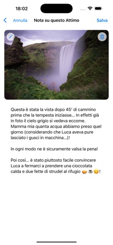 Attimo - Countdown & Diary screenshot