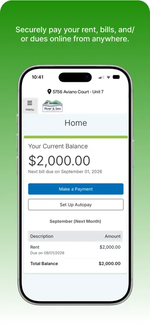 FolioSpace Online Portal screenshot 2