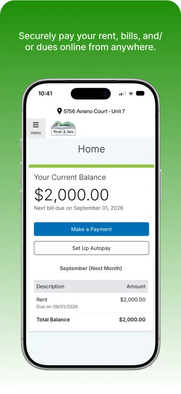 FolioSpace Online Portal screenshot 2 of 4