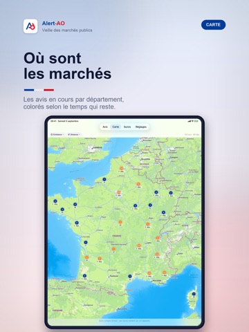 Alert-AO iPad screenshot