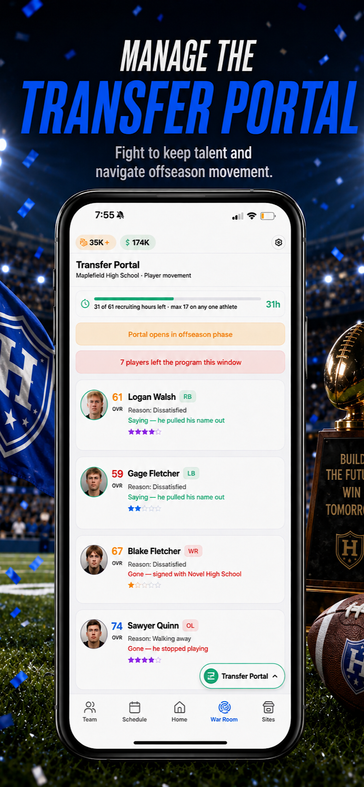 High School Football Coach screenshot 3