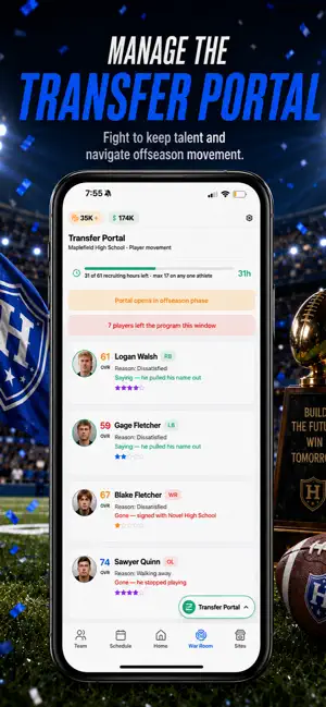 High School Football Coach screenshot 3