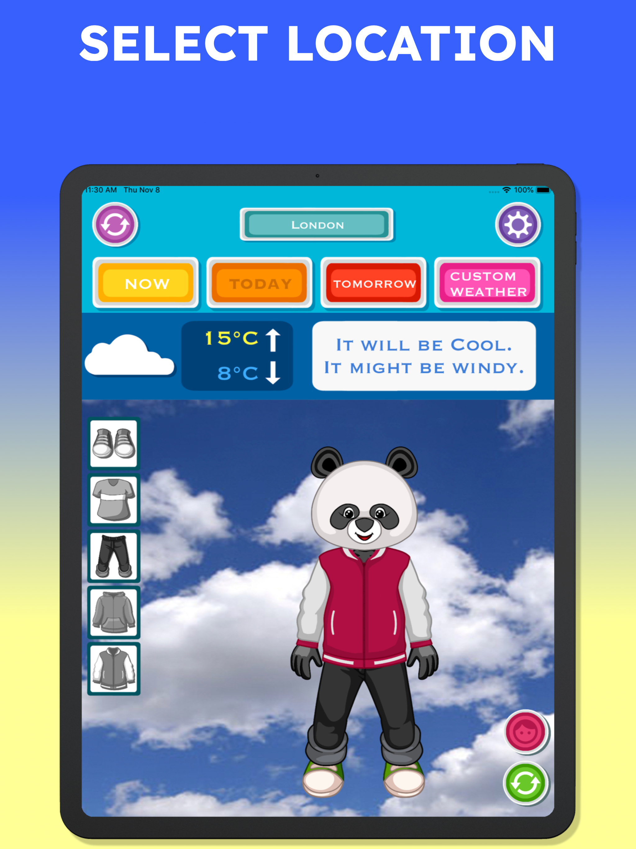 Forecast & What to Wear screenshot 12