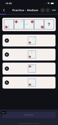 IQ Logic: Brain Training Screenshot 3 of 5