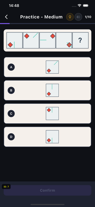 IQ Logic: Brain Training Screenshot 3 of 5