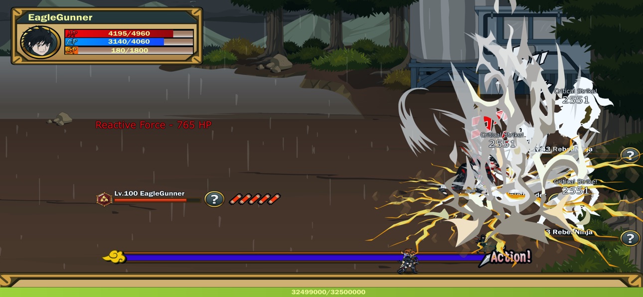 Screenshot 3 of Ninja Rift