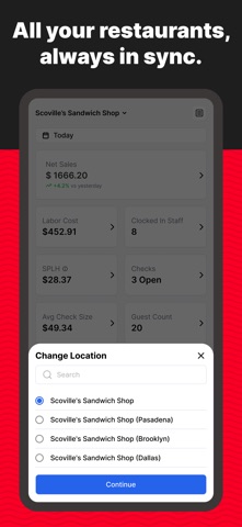 Peppr Manager iPhone screenshot
