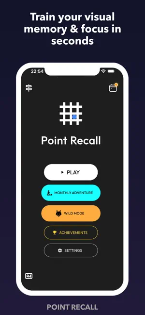 Point Recall screenshot 1