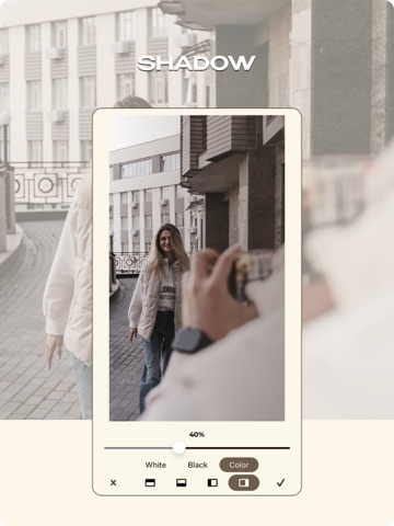 MULI: Photo Editor & Collages iPad screenshot 5