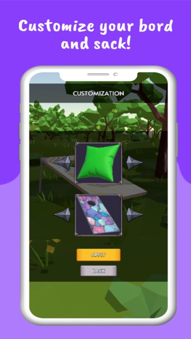 Cornhole 3D: Nations League Screenshot
