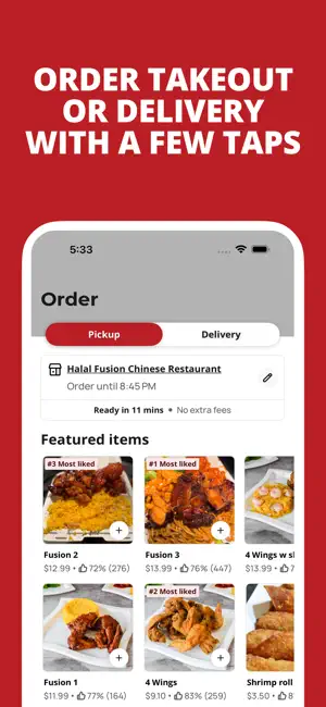 Halal Fusion Restaurants screenshot 1