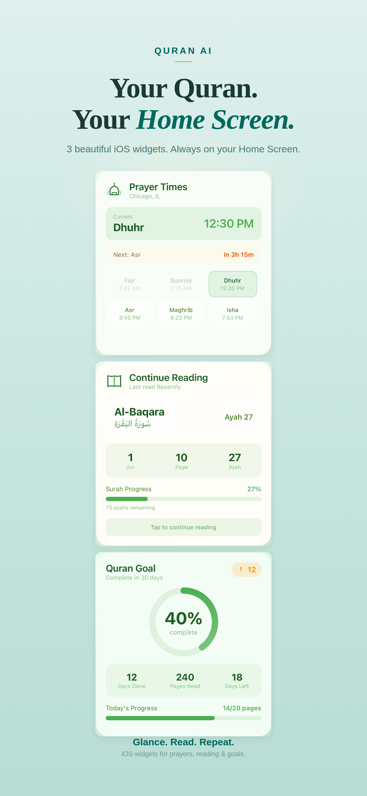 Quran AI – Tafsir & Reading